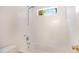 Bright bathroom with a tub and shower combination at 101 Rainbow Dr, Carrboro, NC 27510