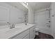 A bright bathroom with double vanity, a soaking tub, and shower at 1042 Cardross St, Burlington, NC 27215