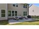 Outdoor patio featuring furniture and a grill, perfect for relaxing or entertaining guests at 1042 Cardross St, Burlington, NC 27215