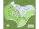 Community map showcasing available homesites and future development phases within a lush setting at 110 Cribbs Ln, Middlesex, NC 27557