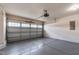 Attached two-car garage with sealed floor and automatic door at 1101 Boxcar Way, Apex, NC 27502