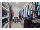 Spacious walk-in closet providing ample storage space for clothes and accessories at 1103 Capstone Dr, Durham, NC 27713