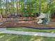 Community playground with slide and swings for outdoor recreation at 117 Candace Pl, Cary, NC 27513