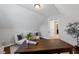 Cozy office space with desk, seating, and decor at 117 Woodlark Ln, Holly Springs, NC 27540