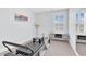 Bright room with a Pilates machine, natural light, and serene decor at 1448 Big Falls Dr, Wendell, NC 27591