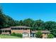 Charming two-story brick home with lush landscaping and a classic design at 1509 Logan St, Durham, NC 27704