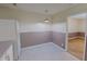 Eat in kitchen featuring tile floors and trim on walls at 1509 Logan St, Durham, NC 27704