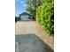 Outbuilding with gravel driveway at 151 Donnibrook, Fuquay Varina, NC 27526