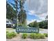 Sign identifying Donnibrook neighborhood at 151 Donnibrook, Fuquay Varina, NC 27526