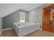 Bathroom featuring a soaking tub, and neutral wall color with natural light from the window at 1661 Reno Sharps Store Rd, Bear Creek, NC 27207
