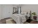 Tranquil bedroom featuring a comfortable bed, dresser, and soft natural light at 168 Amber Acorn Ave, Raleigh, NC 27603