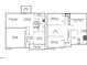 Detailed floor plan of a home with labeled rooms and dimensions for each level at 170 Creekhaven Dr, Angier, NC 27501