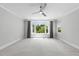 Well-lit bedroom featuring a large window with a view at 1820 Park Dr, Raleigh, NC 27605