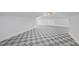 Large bonus room featuring vaulted ceilings and patterned carpet at 1820 Park Dr, Raleigh, NC 27605