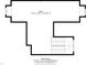 Third floor plan showcasing room dimensions and locations with estimated area measurements at 1820 Park Dr, Raleigh, NC 27605