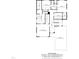 Detailed floor plan showcasing the layout of the home, including room dimensions and locations at 1820 Park Dr, Raleigh, NC 27605