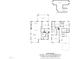 Detailed floor plans showcasing layout of the home, including dimensions, room locations, and estimated area measurements at 1820 Park Dr, Raleigh, NC 27605