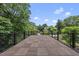 Wooden rooftop deck offering panoramic views of the surrounding neighborhood at 1820 Park Dr, Raleigh, NC 27605