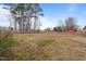 Large fenced backyard, perfect for entertaining and outdoor activities at 2690 Meadow View Ln, Sanford, NC 27332