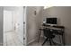 Functional home office space adjacent to bathroom, perfect for remote work at 2812 Prospect Pkwy, Durham, NC 27703