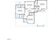Detailed second floor floor plan for this home at 318 Ivy Ridge Rd, Chapel Hill, NC 27516