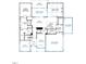 Detailed first floor floor plan for this home at 318 Ivy Ridge Rd, Chapel Hill, NC 27516