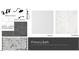 Features in the primary bath include gray floor tiles and wall tiles, and white cabinets and countertops at 318 Ivy Ridge Rd, Chapel Hill, NC 27516