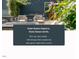 Cozy backyard area featuring a patio set, lush greenery, a stone fireplace, and decorative vines at 3678 Horton Hill Dr, New Hill, NC 27562