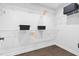 Walk-in closet features custom shelving and ample storage space at 3678 Horton Hill Dr, New Hill, NC 27562