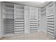 This closet has built in shelving and storage at 4 Seawell Ct, Durham, NC 27703