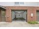 Spacious garage with washer and dryer hookups, perfect for extra storage or parking at 506 N Mangum St # 402, Durham, NC 27701