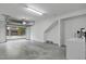 Clean and spacious garage with an open door revealing a well-maintained brick building at 506 N Mangum St # 402, Durham, NC 27701