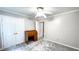 Bedroom with a desk and closet at 5728 Carriagehouse Ct, Apex, NC 27539
