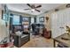 Bedroom featuring an office space with windows at 5909 Royal Coach Ct, Raleigh, NC 27612