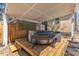 Covered hot tub on a wooden deck, perfect for relaxation and enjoying the outdoors at 5909 Royal Coach Ct, Raleigh, NC 27612
