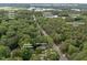 Stunning aerial view of 600 Longleaf, showcasing its proximity to Rams Plaza, Ephesus Elementary, and tennis and pickleball courts at 600 Longleaf Dr, Chapel Hill, NC 27517