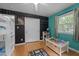 ' bedroom features a chalkboard wall, playful decor, and ample space at 600 Longleaf Dr, Chapel Hill, NC 27517