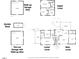 Detailed floor plan showcasing the layout of the upper, lower, and main levels, along with garage and garden shed at 600 Longleaf Dr, Chapel Hill, NC 27517