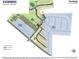 Community map of Presteigh, showcasing the layout of single Gathering and townhomes at 701 Holstein Dairy Way, Wake Forest, NC 27587