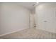 Neutral bedroom with wall-to-wall carpet, a double-door closet, and soft natural lighting at 712 Emmer St, Rolesville, NC 27571