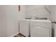 Laundry room with washer and dryer at 712 Emmer St, Rolesville, NC 27571