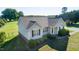 Charming single-Gathering home with a manicured lawn, landscaping, and a driveway at 78 Cross Creek Ct, Timberlake, NC 27583