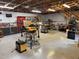 Spacious basement with plenty of room for storage or hobbies at 8517 Falkirk Ridge Ct, Wake Forest, NC 27587