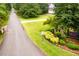 Image of the community entrance sign and landscaping for Cotsworth Downs at 8517 Falkirk Ridge Ct, Wake Forest, NC 27587
