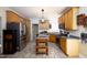 Spacious kitchen equipped with modern stainless steel appliances and ample cabinet space at 8517 Falkirk Ridge Ct, Wake Forest, NC 27587