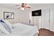 Bedroom featuring a TV, and plenty of storage at 901 N Taylor St, Wake Forest, NC 27587