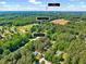 Aerial image highlights proximity of 9220 Old Cascade Dr. to White Oak Crossing and Raleigh, NC at 9220 Old Cascade Dr, Garner, NC 27529
