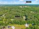 This aerial view highlights the property's proximity to Clayton, approximately 7.5 miles away at 9220 Old Cascade Dr, Garner, NC 27529