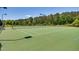 Well-maintained community tennis courts, perfect for recreational play and exercise, surrounded by lush greenery at 94 Two Creeks, Chapel Hill, NC 27517