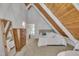 Bright bedroom featuring a wood ceiling and a chest of drawers at 1003 W Divine St, Dunn, NC 28334